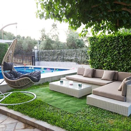 Luxurious Villa Anastasia Zíria Exterior foto