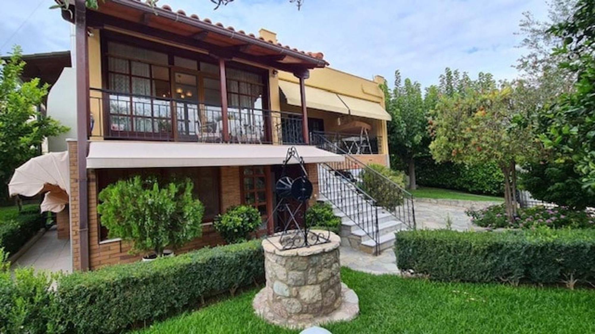 Luxurious Villa Anastasia Zíria Exterior foto