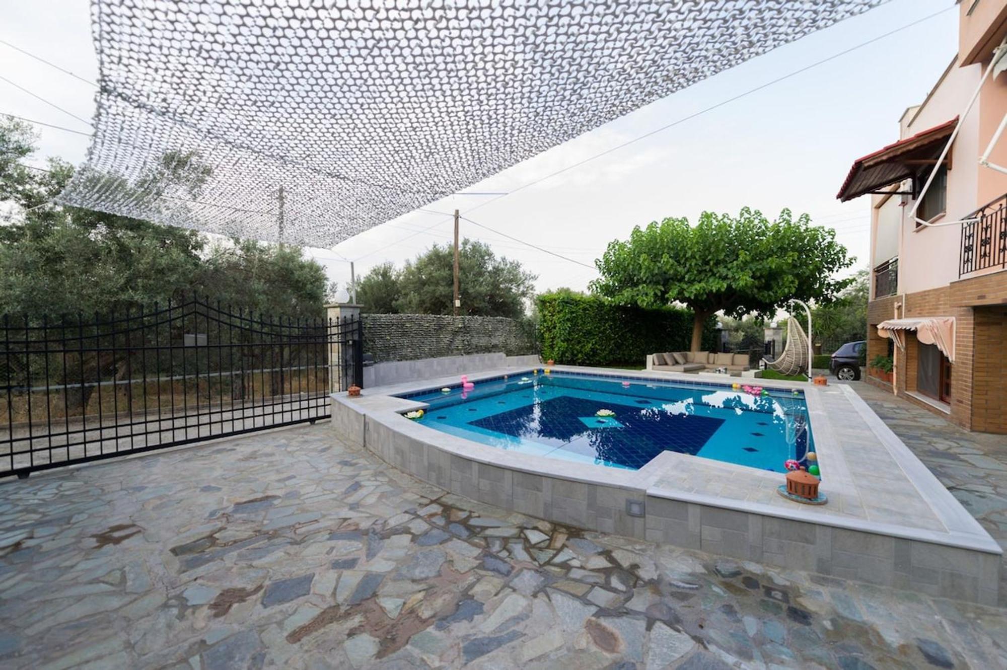 Luxurious Villa Anastasia Zíria Exterior foto