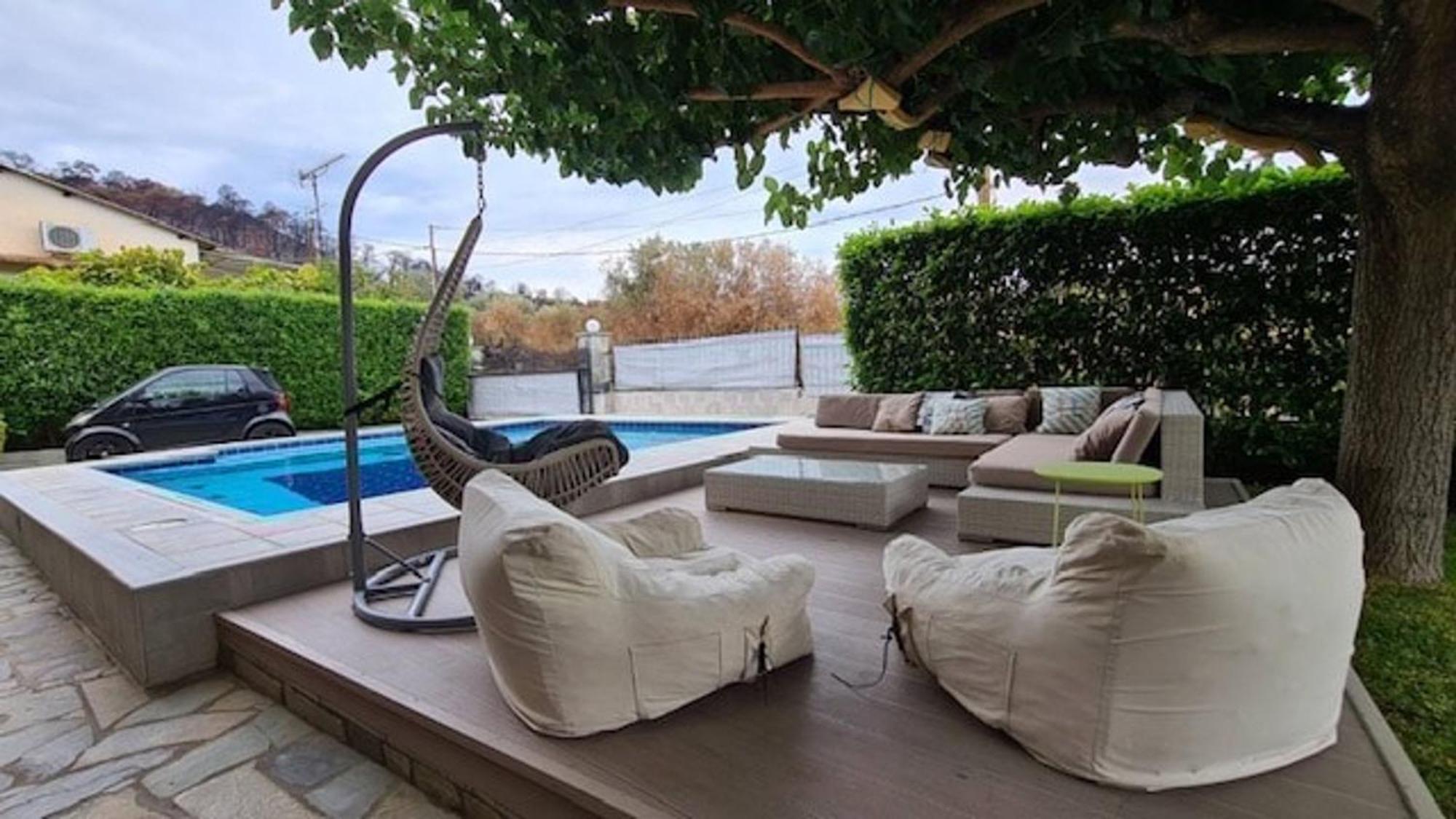 Luxurious Villa Anastasia Zíria Exterior foto