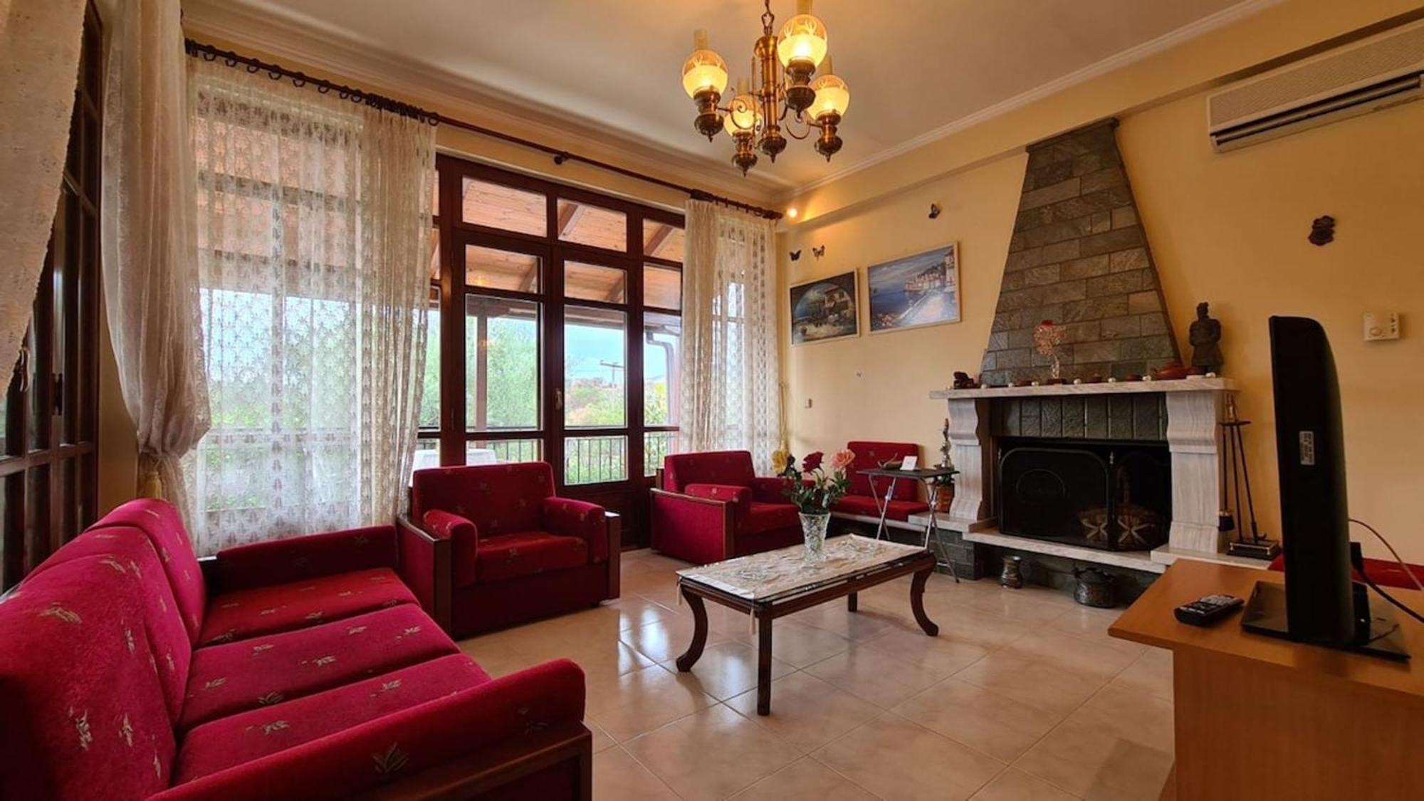 Luxurious Villa Anastasia Zíria Exterior foto