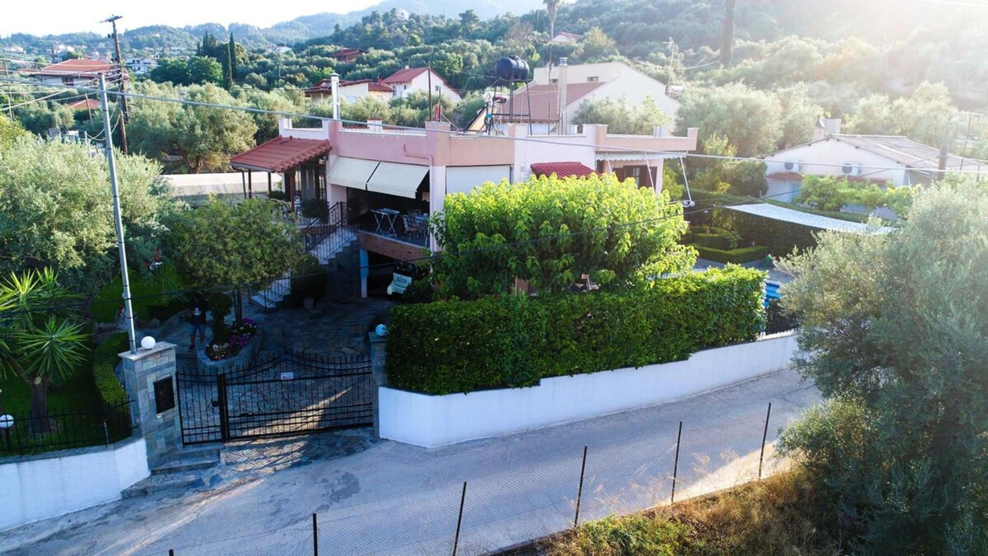 Luxurious Villa Anastasia Zíria Exterior foto