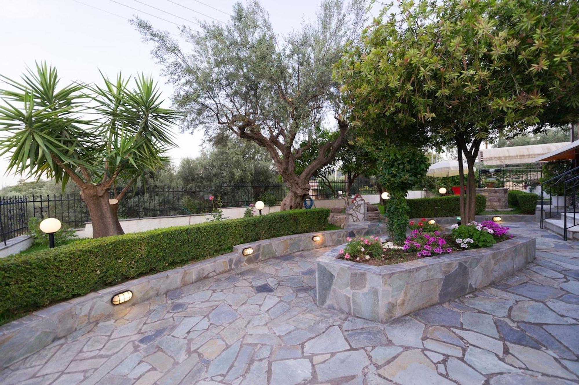 Luxurious Villa Anastasia Zíria Exterior foto