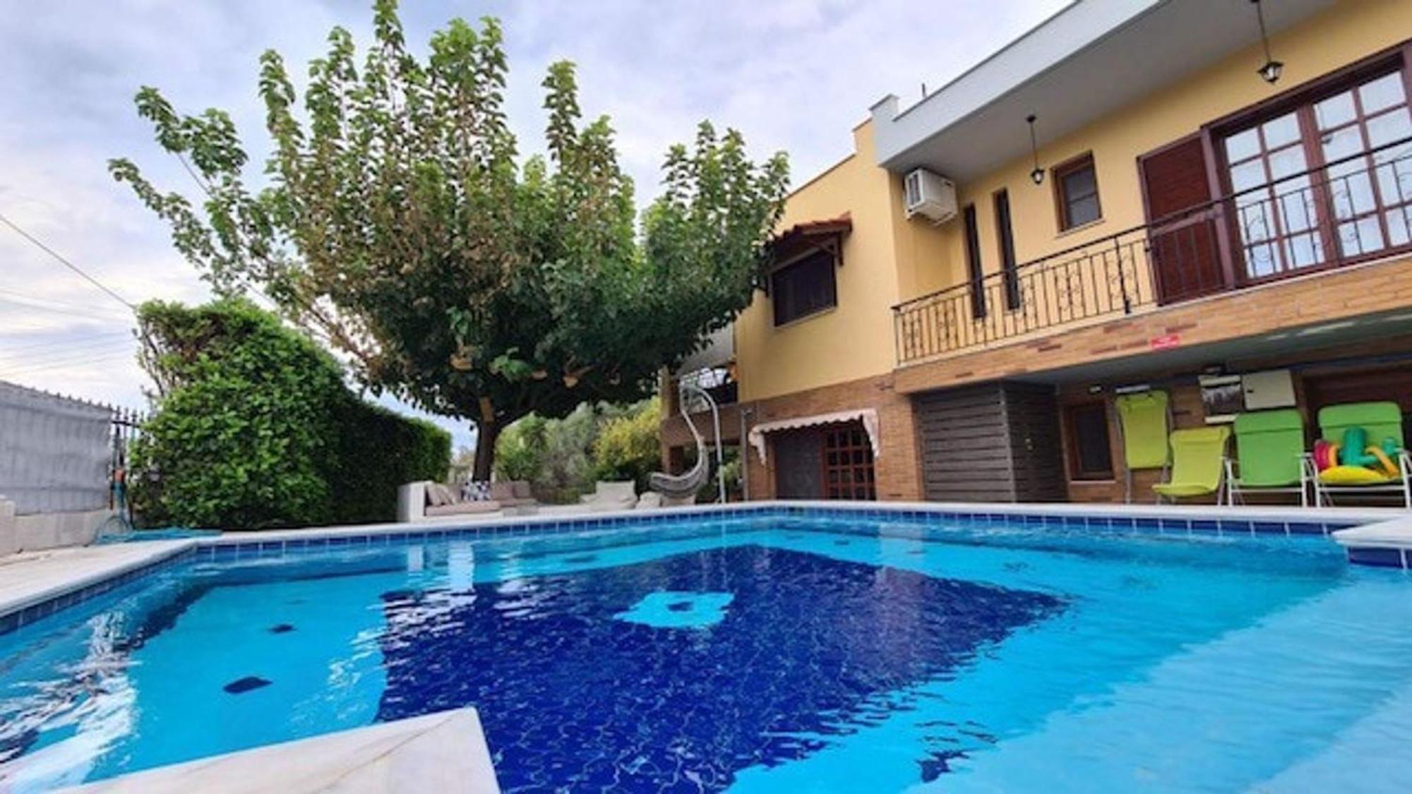 Luxurious Villa Anastasia Zíria Exterior foto