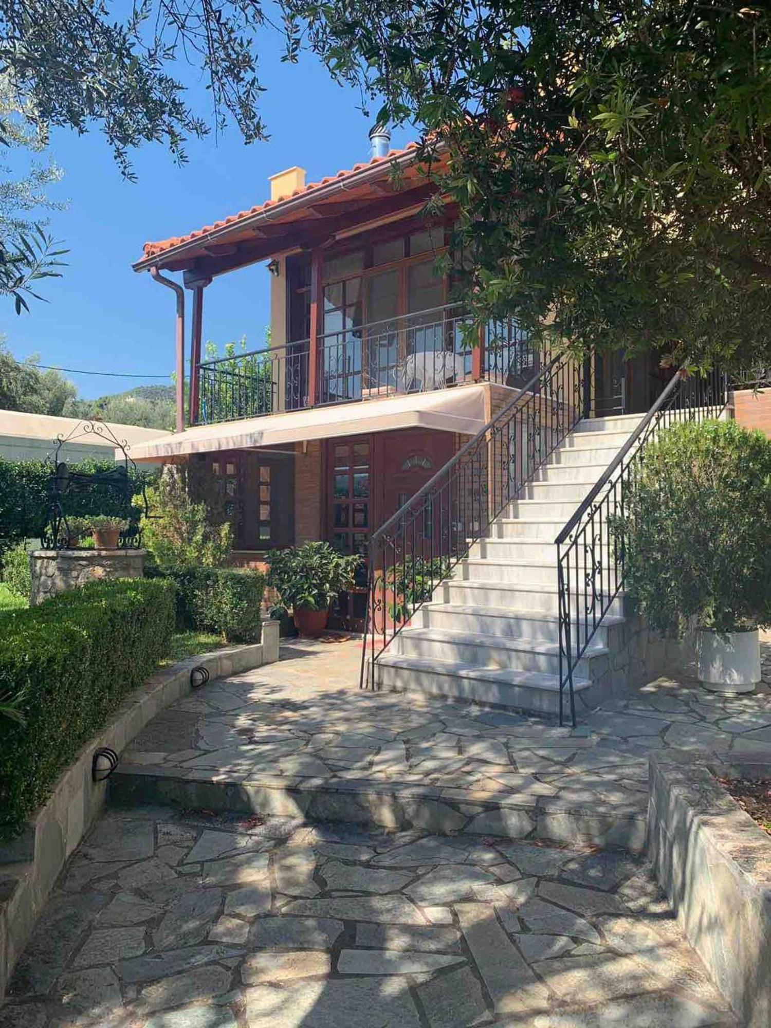 Luxurious Villa Anastasia Zíria Exterior foto
