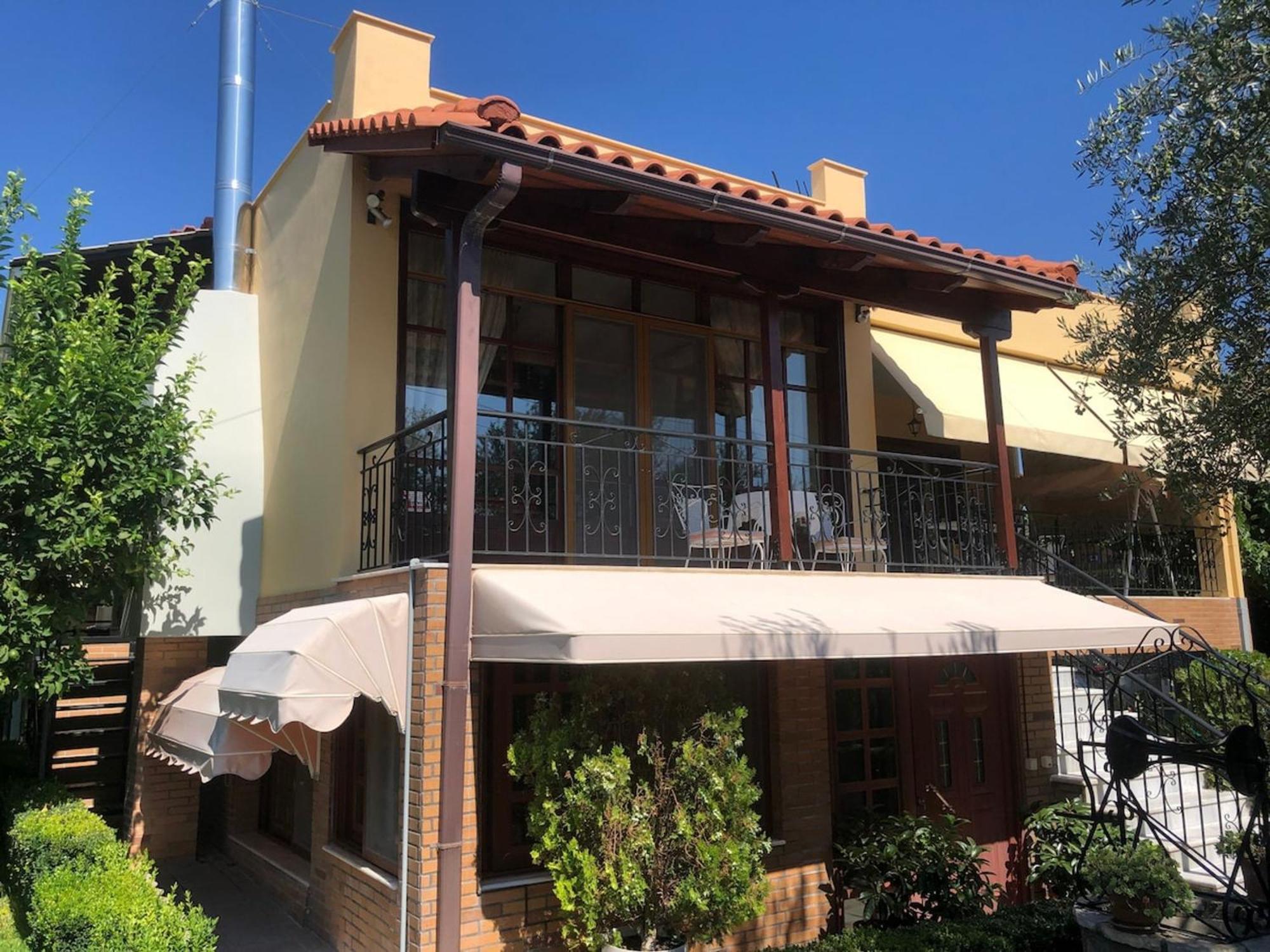 Luxurious Villa Anastasia Zíria Exterior foto