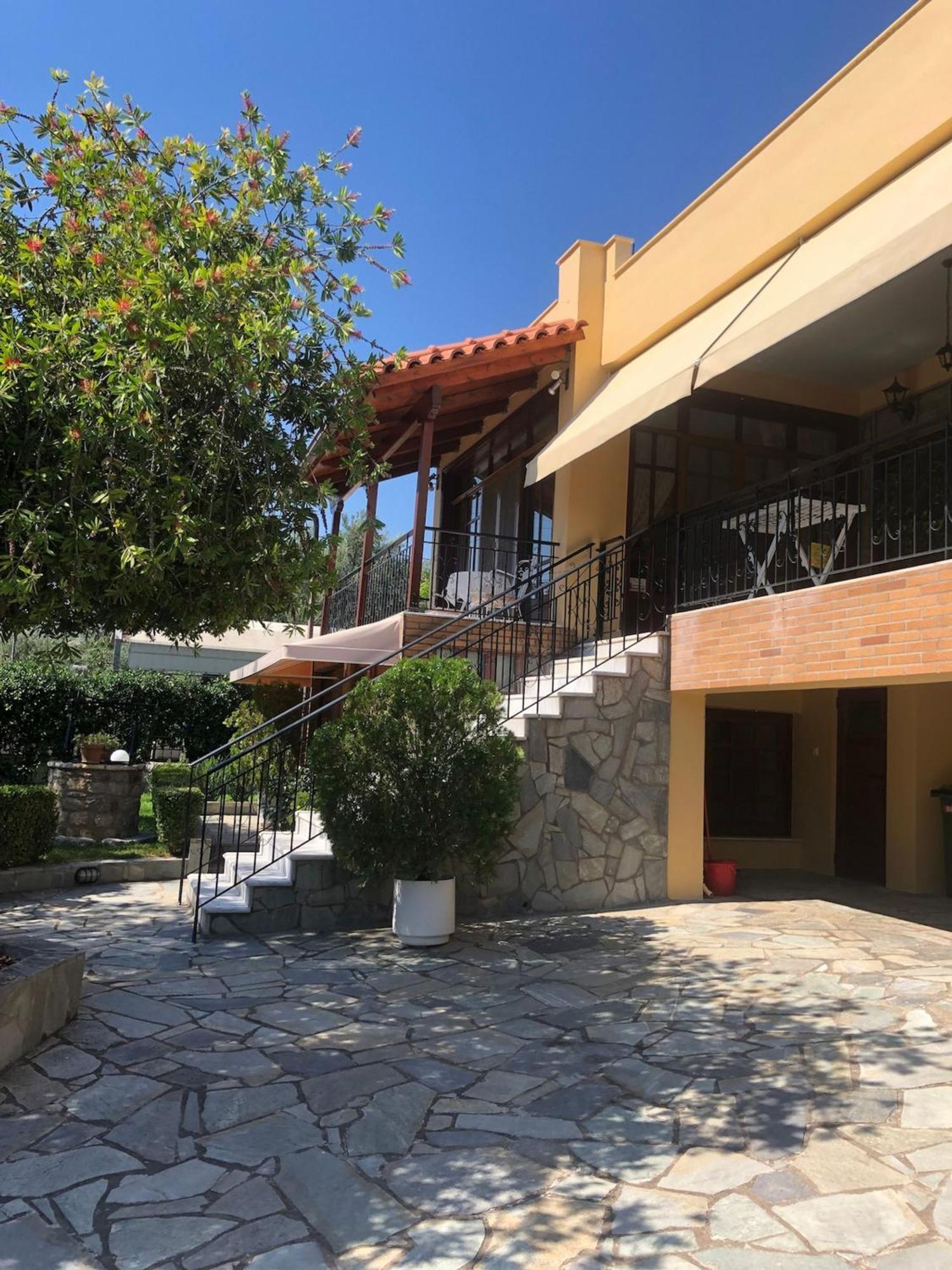 Luxurious Villa Anastasia Zíria Exterior foto