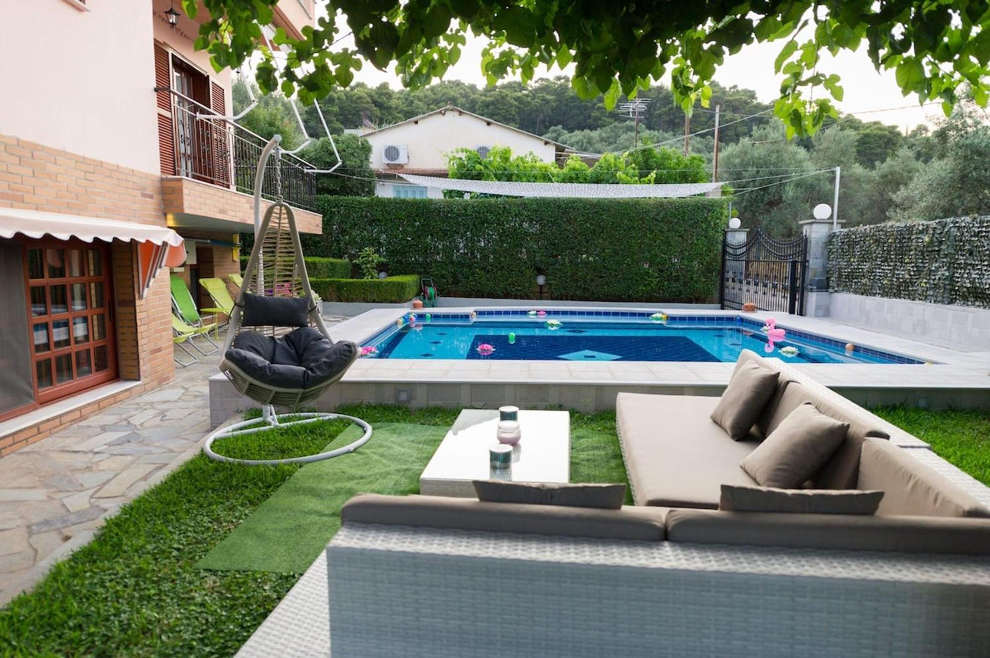 Luxurious Villa Anastasia Zíria Exterior foto