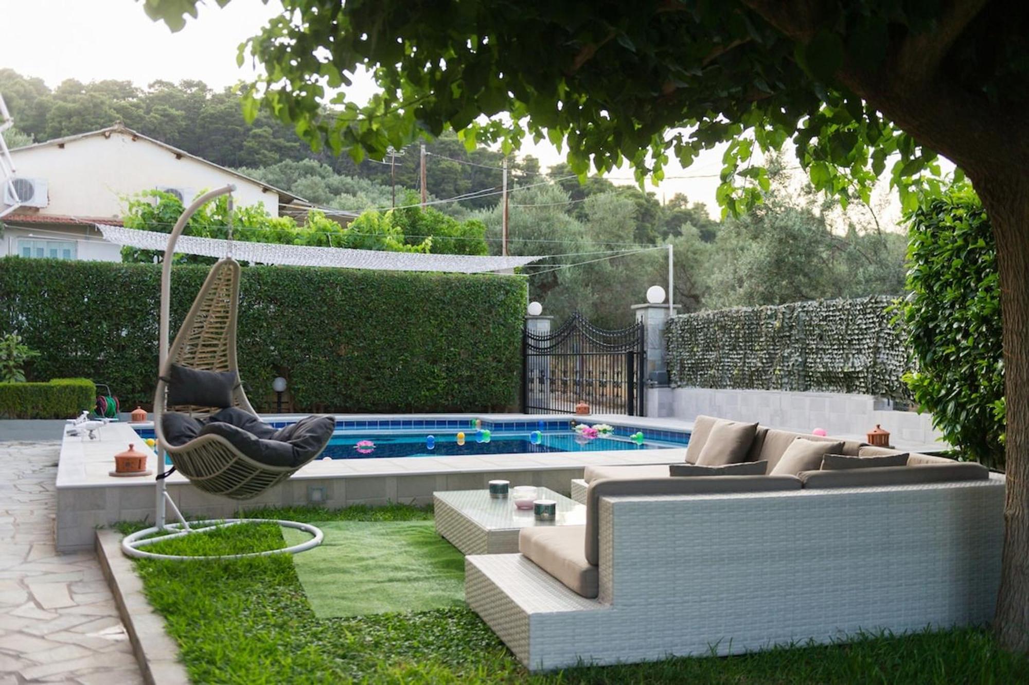 Luxurious Villa Anastasia Zíria Exterior foto
